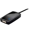 Targus USB 3.0 SuperSpeed Multi Video USB grafický adaptér 2048 x 1152 pixelov čierny