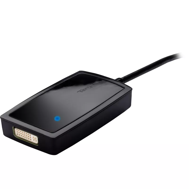 Targus USB 3.0 SuperSpeed Multi Video USB grafický adaptér 2048 x 1152 pixelov čierny