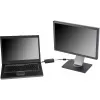 Targus USB 3.0 SuperSpeed Multi Video USB grafický adaptér 2048 x 1152 pixelov čierny