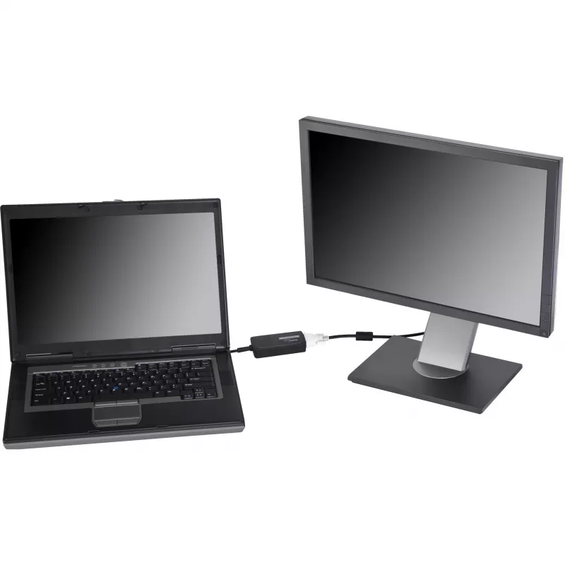 Targus USB 3.0 SuperSpeed Multi Video USB grafický adaptér 2048 x 1152 pixelov čierny