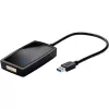 Targus USB 3.0 SuperSpeed Multi Video USB grafický adaptér 2048 x 1152 pixelov čierny