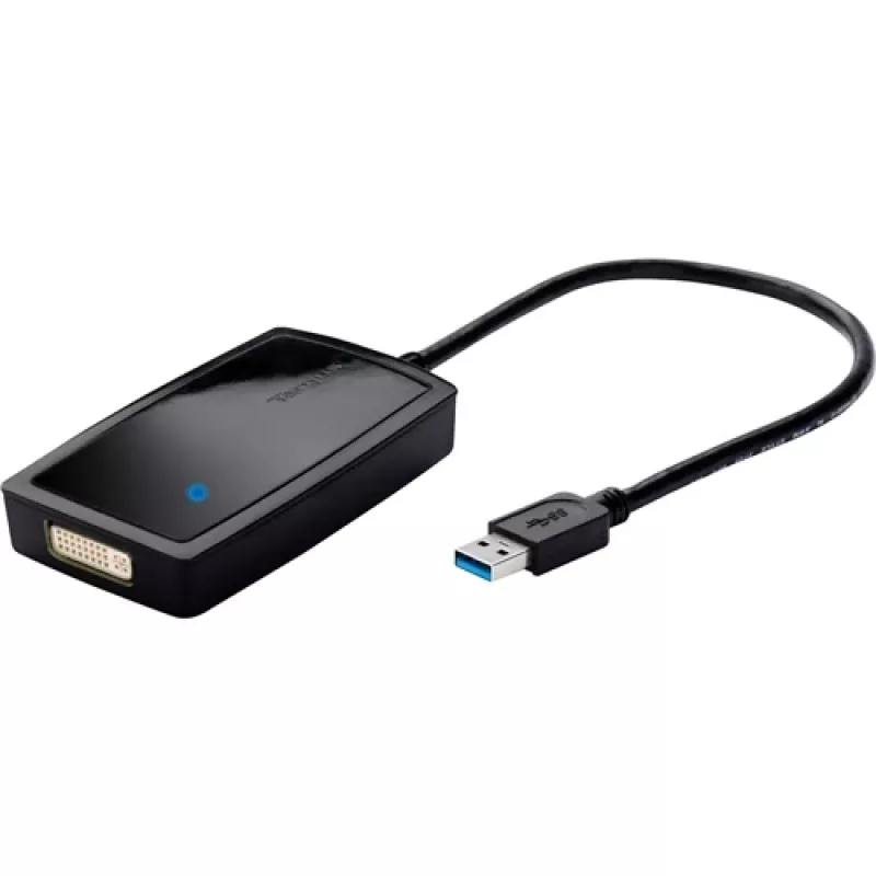 Targus USB 3.0 SuperSpeed Multi Video USB grafický adaptér 2048 x 1152 pixelov čierny