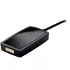 Targus USB 3.0 SuperSpeed Multi Video USB grafický adaptér 2048 x 1152 pixelov čierny