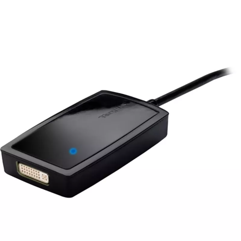 Targus USB 3.0 SuperSpeed Multi Video USB grafický adaptér 2048 x 1152 pixelov čierny