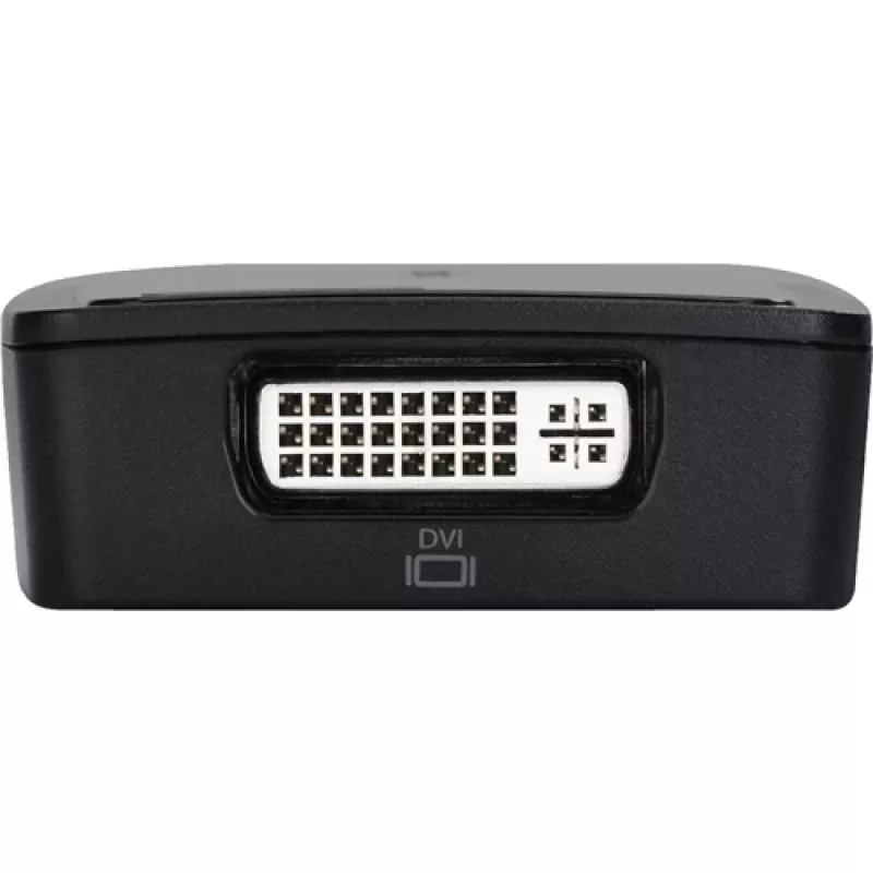 Targus USB 3.0 SuperSpeed Multi Video USB grafický adaptér 2048 x 1152 pixelov čierny
