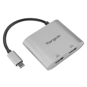 Targus ACA947EU USB grafický adaptér strieborný