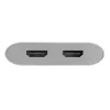 Targus ACA947EU USB grafický adaptér strieborný
