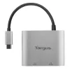Targus ACA947EU USB grafický adaptér strieborný