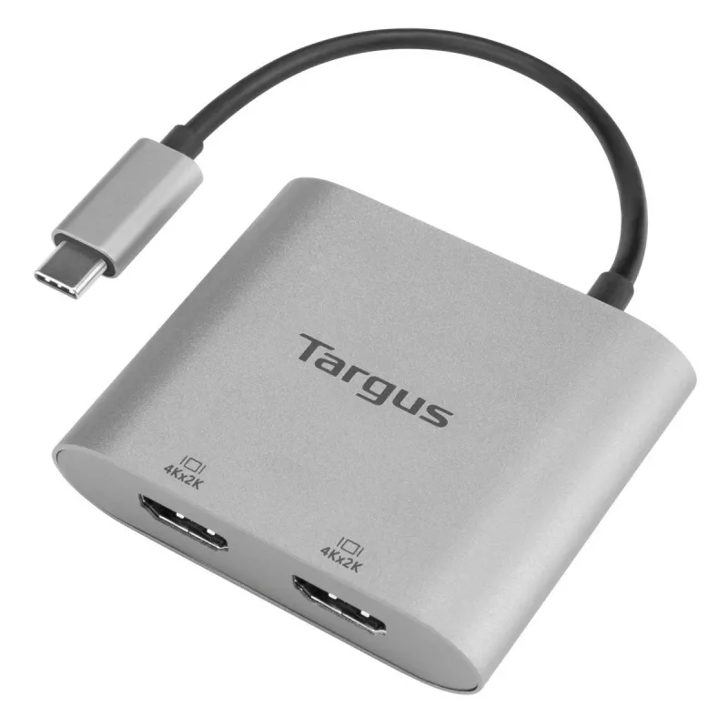 Targus ACA947EU USB grafický adaptér strieborný
