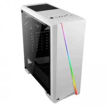 Aerocool Cyclon Midi Tower biela