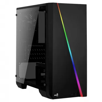 PC skriňa Aerocool Cylon Mini Mini Tower čierna