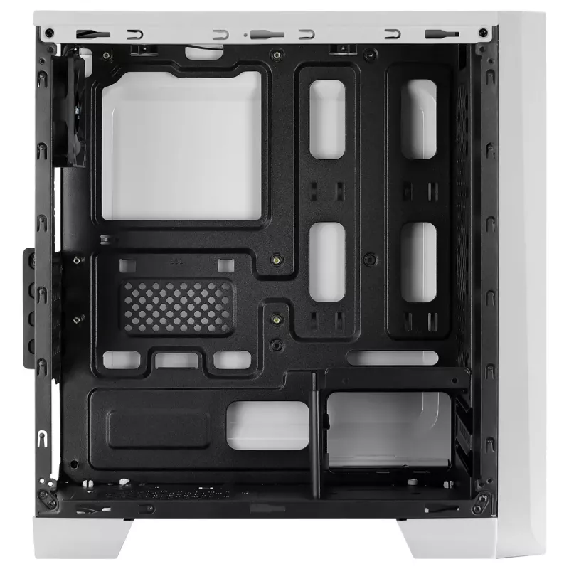 PC skriňa Aerocool Cylon Mini Mini Tower biela