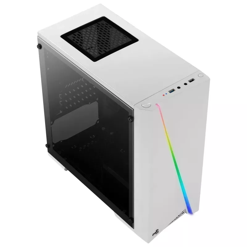 PC skriňa Aerocool Cylon Mini Mini Tower biela
