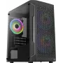 Aerocool Trinity Mini Mini Tower čierna