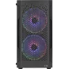 Aerocool Trinity Mini Mini Tower čierna