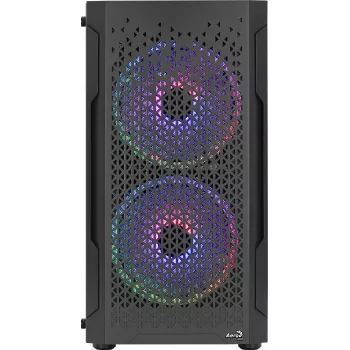 Aerocool Trinity Mini Mini Tower čierna