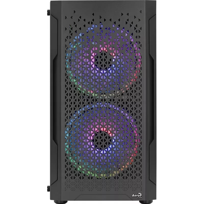 Aerocool Trinity Mini Mini Tower čierna