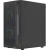 Aerocool Trinity Mini Mini Tower čierna