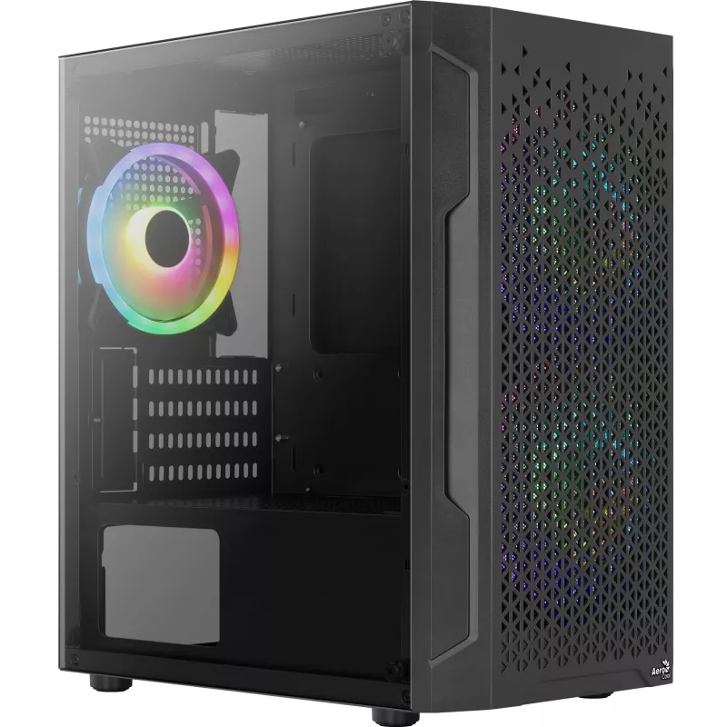 Aerocool Trinity Mini Mini Tower čierna