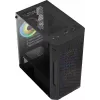 Aerocool Trinity Mini Mini Tower čierna