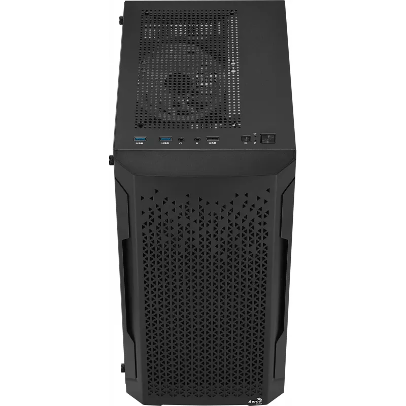 Aerocool Trinity Mini Mini Tower čierna