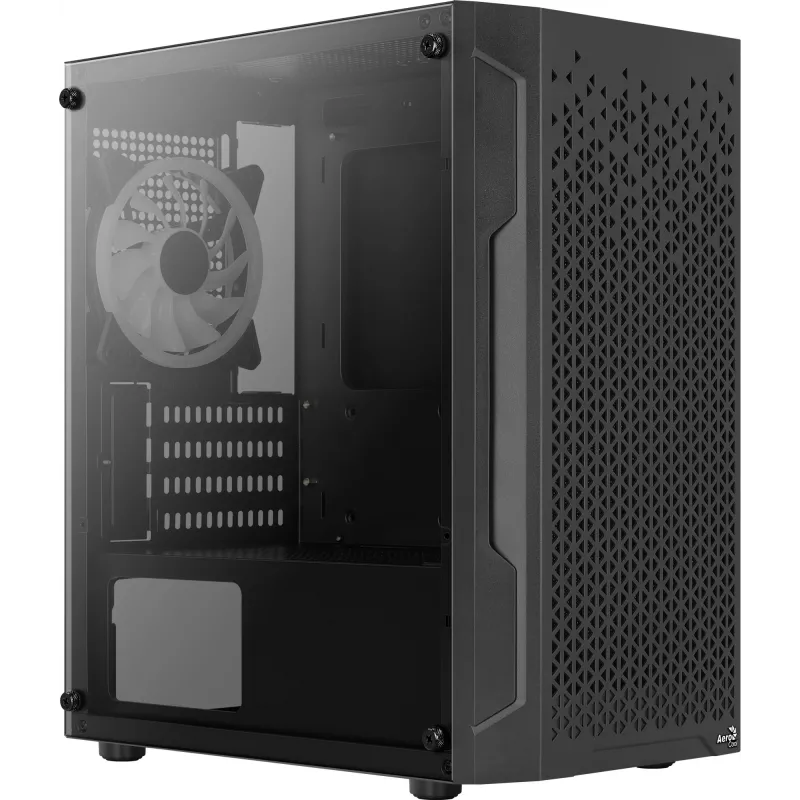 Aerocool Trinity Mini Mini Tower čierna