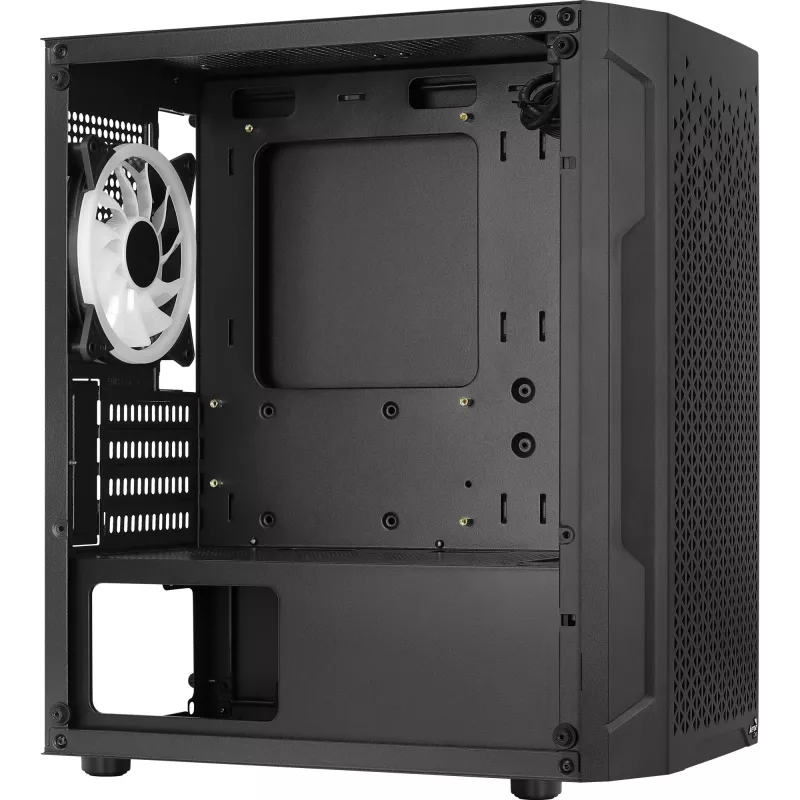 Aerocool Trinity Mini Mini Tower čierna