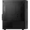 Aerocool Trinity Mini Mini Tower čierna