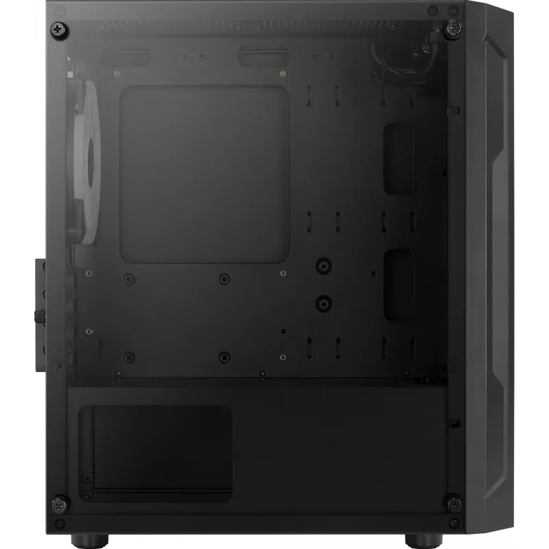 Aerocool Trinity Mini Mini Tower čierna