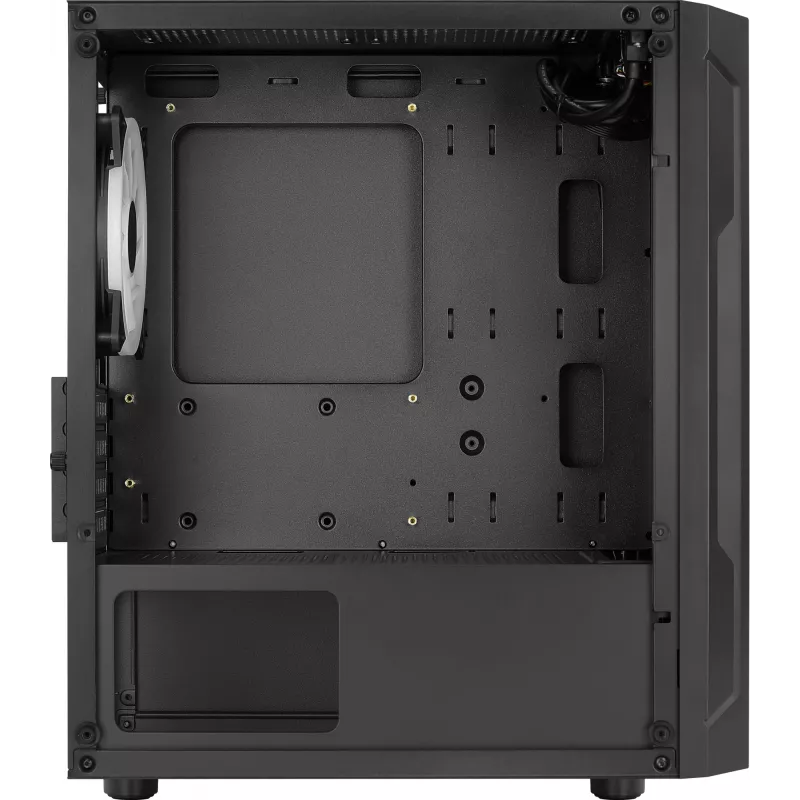 Aerocool Trinity Mini Mini Tower čierna