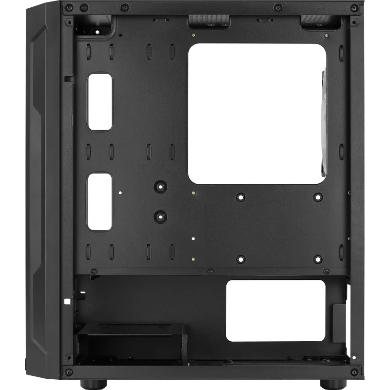 Aerocool Trinity Mini Mini Tower čierna