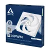 ARCTIC P14 PWM ventilátor optimalizovaný na tlak 140 mm s PWM