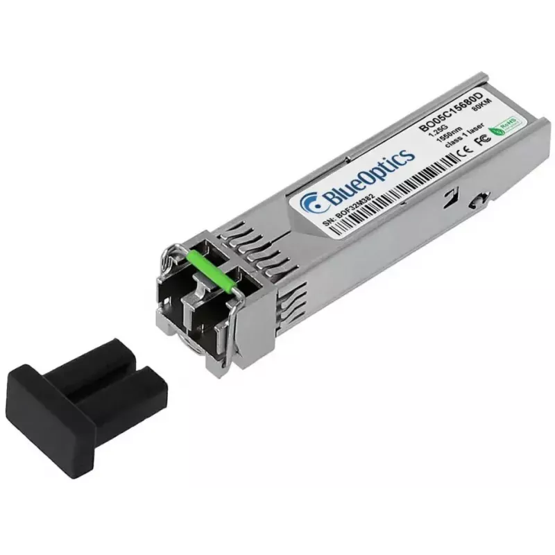 SFP transceiver modul BlueOptics AC-SFP-1000ZX-BO 1250 Mbit/s