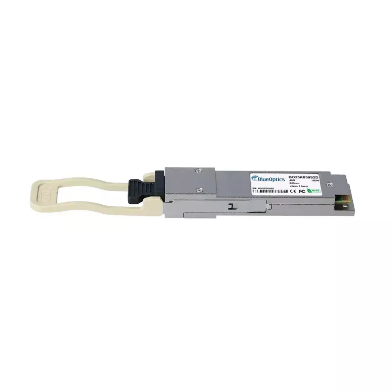 Modul sieťového transceivera BlueOptics AFBR-79EAPZ-BO 40000 Mbit/s QSFP