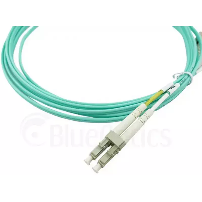 Optický kábel BlueOptics AJ839A 50 m LC OM3 aqua