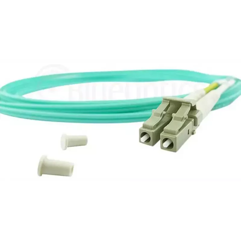 Optický kábel BlueOptics AJ839A 50 m LC OM3 aqua