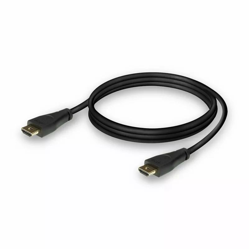 ACT 0,90 m HDMI 4K Premium Certified Locking Cable v2.0 HDMI-A konektor samec - HDMI-A konektor samec