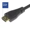ACT 0,90 m HDMI 4K Premium Certified Locking Cable v2.0 HDMI-A konektor samec - HDMI-A konektor samec
