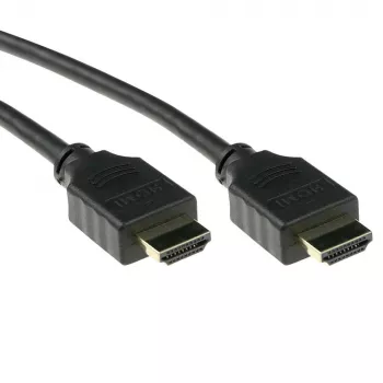 ACT 0,5 metrový HDMI High Speed Premium certifikovaný kábel v2.0 HDMI-A konektor samec - HDMI-A konektor samec