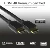 ACT 3 metrový HDMI High Speed Premium certifikovaný kábel v2.0 HDMI-A konektor samec - HDMI-A konektor samec