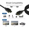 ACT 3 metrový HDMI High Speed Premium certifikovaný kábel v2.0 HDMI-A konektor samec - HDMI-A konektor samec