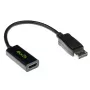 Adaptérový kábel DisplayPort konektor samec - HDMI-A konektor samica ACT AK3994 0,15 m