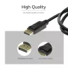 ACT 2 metrový DisplayPort 1.4 kábel 8K konektor samec – konektor samec