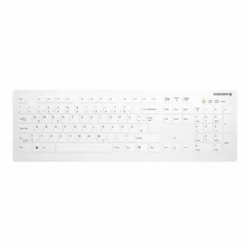 Contour Design AK-C8112F klávesnica medicínska RF Wireless nemecká biela
