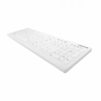Contour Design AK-C8112F klávesnica medicínska RF Wireless nemecká biela