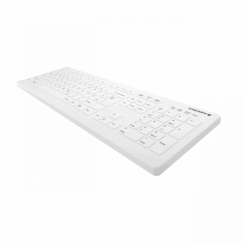Contour Design AK-C8112F klávesnica medicínska RF Wireless nemecká biela