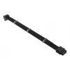 Kábel Akasa G-Nexus PX16 12+4-pin čierny 0,3 m