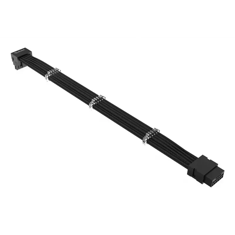 Kábel Akasa G-Nexus PX16 12+4-pin čierny 0,3 m