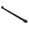 Kábel Akasa G-Nexus PX16 12+4-pin čierny 0,3 m