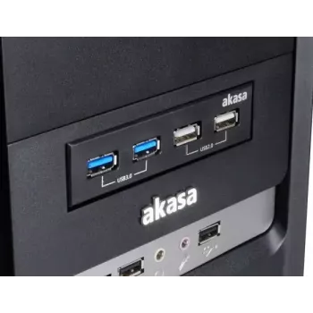 Napájací konektor Akasa InterConnect S AK-ICR-12V3